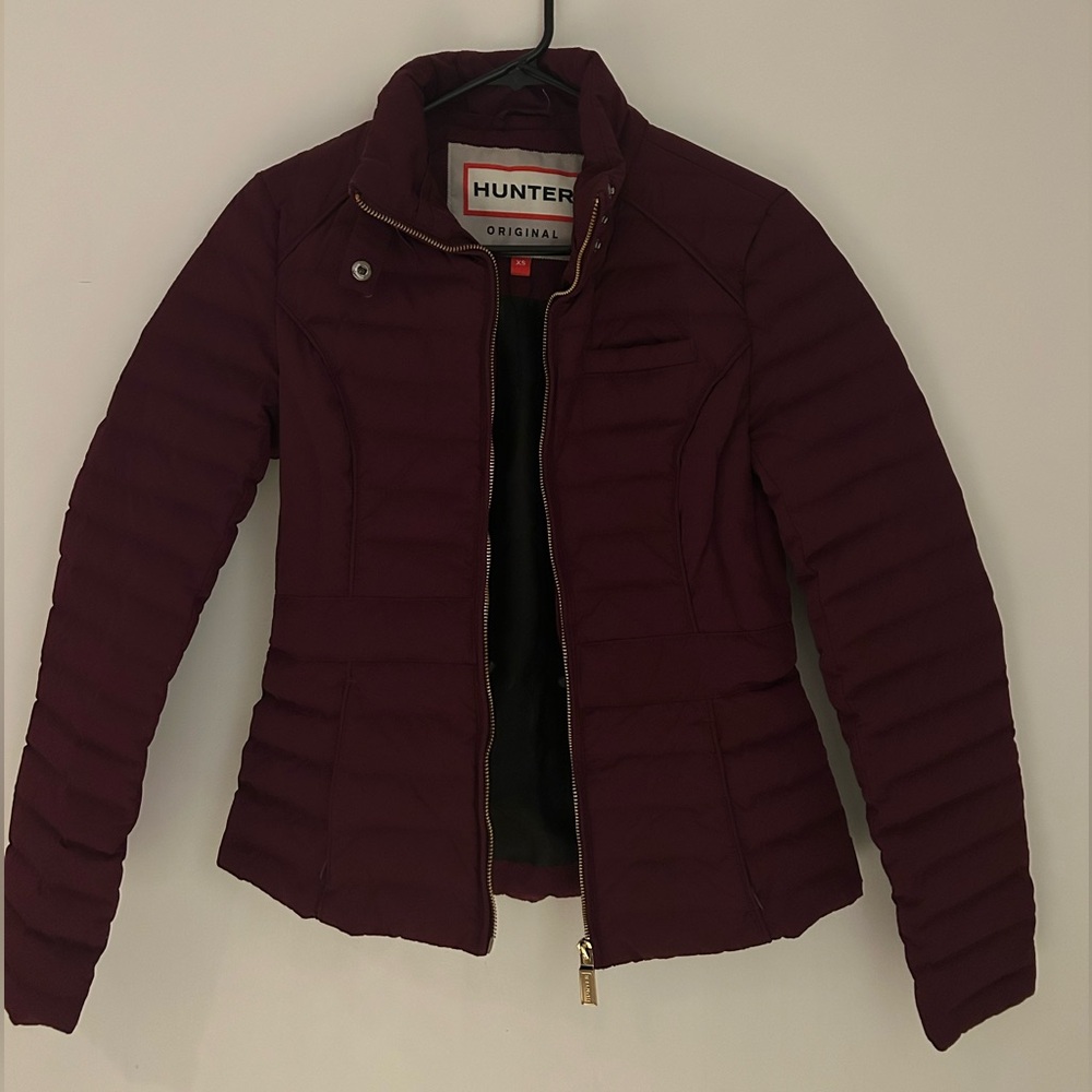 Hunter Women's Plum Puffer Jacket